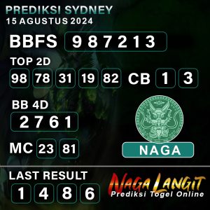 Prediksi Naga SDY