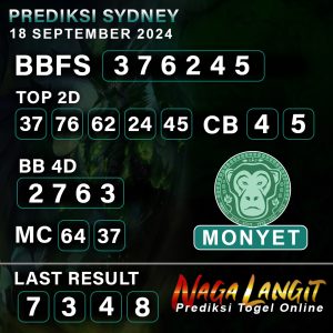 Prediksi Naga SDY 17 SEPTEMBER 2024